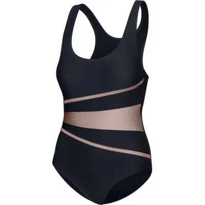 Купальник Aqua Speed Stella Lady 299-07 чорний, золотистий 40 (5905718629589)