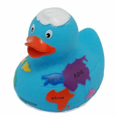 Іграшка для ванної Funny Ducks Глобус утка (L1617)
