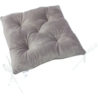 Подушка на стілець MirSon 28-0005 Ashen Velvet 40х50 см (2200006275763)