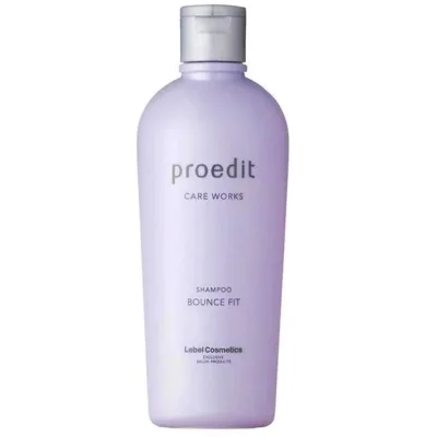 Шампунь Lebel Proedit Bounce Fit Shampoo Відновлюючий 300 мл (4952195622979)