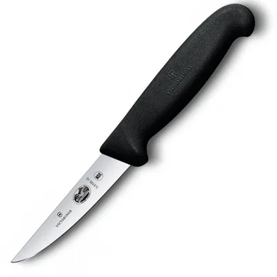 Кухонний ніж Victorinox Fibrox Rabbit лезо 10см з чорн. ручкою