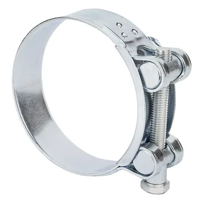 Хомут силовий оцинкований 24мм Ø76-80мм (КРАТНО 5шт) SIGMA (2509231)