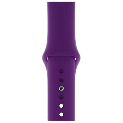 Ремінець до смарт-годинника Armorstandart Sport Band (3 Straps) для Apple Watch 42 (Series 11-10)/41/40/38 Ultraviolet (ARM52216)
