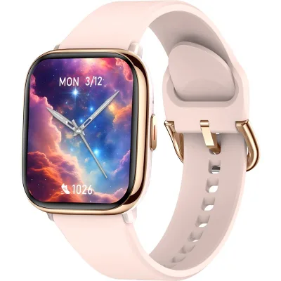 Смарт-годинник Gelius Pro GP-SW014 (Amazwatch GTi) Gold Rose