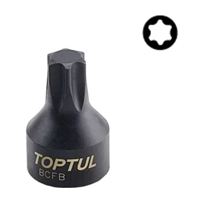 Торцева головка Toptul TORX T30 1/4" цільна (BCFB0830)