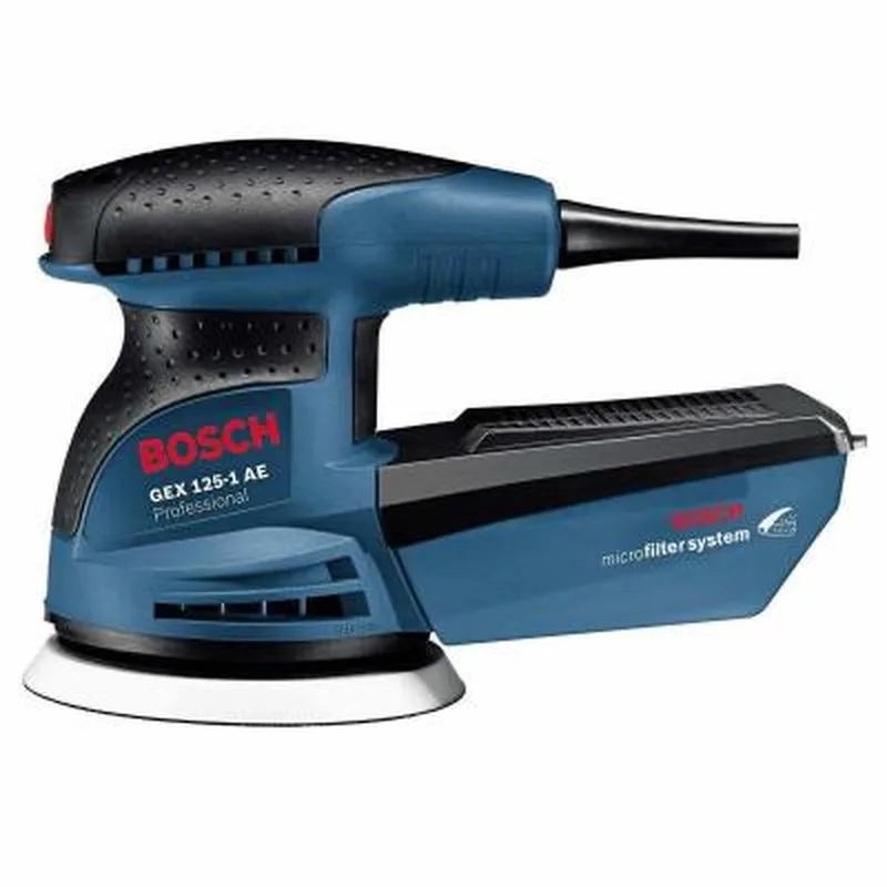 Шліфувальна машина Bosch GEX 125-1 ексцентрикова (0.601.387.500)