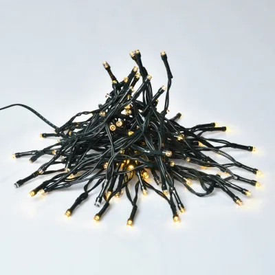 Гірлянда YES! Fun Нитка 120 LED Теплий білий 8.4 м Мерехтіння USB (975064)