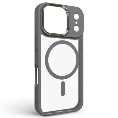 Чохол до мобільного телефона Armorstandart Unit MagCase Apple iPhone 17 Pro Titanium Grey (ARM86293)