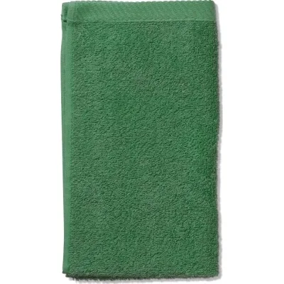 Рушник Kela махровий Ladessa, зелене листя, 30х50 см (24593) (00000026450)