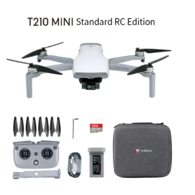 Квадрокоптер Walkera T-210 mini (WKRC-H9 remote), два аккумулятори (14883)