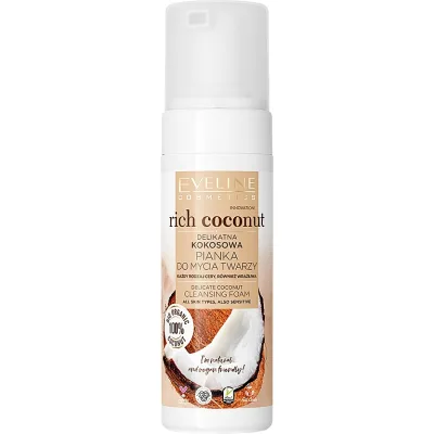 Пінка для вмивання Eveline Cosmetics Rich Coconut 150 мл (5903416026877)
