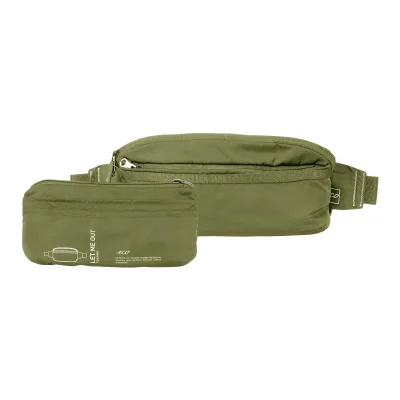 Сумка-бананка Tucano Let Me Out Crossbody зелена (BLMOCB-VM)