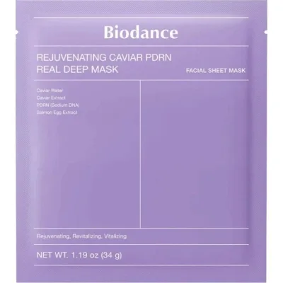 Маска для волосся Biodance Rejuvinating Caviar PDRN Гідрогелева 34 г (8809891184606)