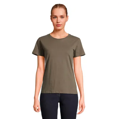 Футболка Sol's Regent Women армійський S (01825269S)
