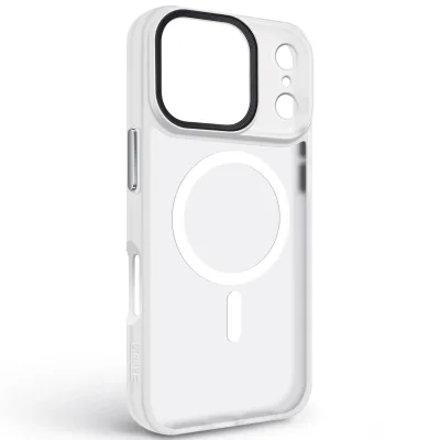 Чохол до мобільного телефона Armorstandart Uniq MagCase Apple iPhone 17 Pro Matte Clear (ARM86269)