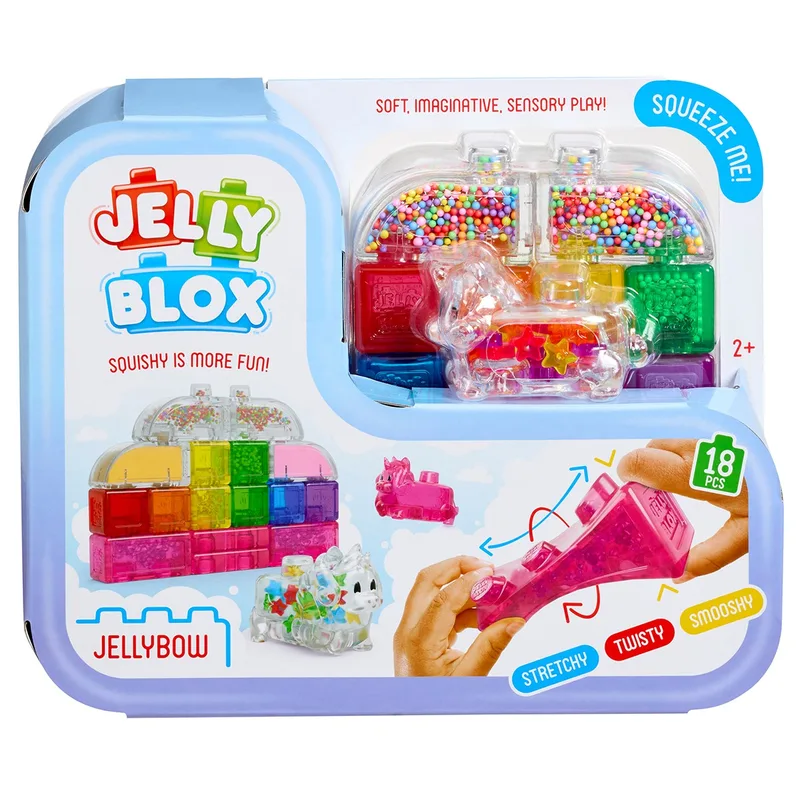 Сенсорний конструктор JELLY BLOX - ВЕСЕЛКА