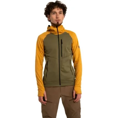 Кофта Turbat Peak Mns avocado green - M - зелений (012.004.5334)