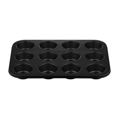 Форма для випікання Ardesto Gemini, 35х26.5х3см, 12шт, сірий (AR2305G)