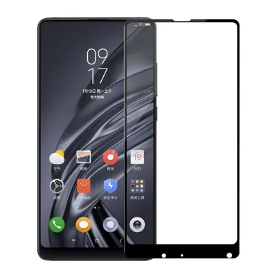 Скло захисне PowerPlant Full screen Xiaomi Mi Mix 2, Black (GL605637)