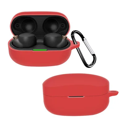 Чохол для навушників BeCover Silicon для Sony WF-1000XM4 Red (707193)
