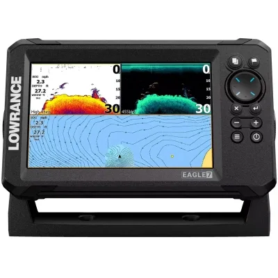 Ехолот Lowrance EAGLE-7 SPLITSHOT HD ROW (000-16115-001)