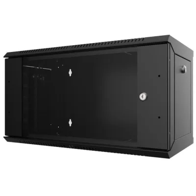 Шафа настінна Mirsan WTC 9U 19" 600x600 мм (MR.WTC09U66DE.01)