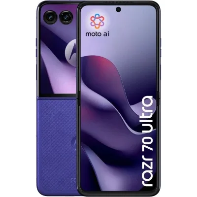 Мобільний телефон Motorola 70 Ultra 16/512GB Orient Blue (PBB20002PL)