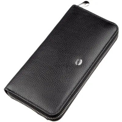 Гаманець ST Leather Чорний (18863)