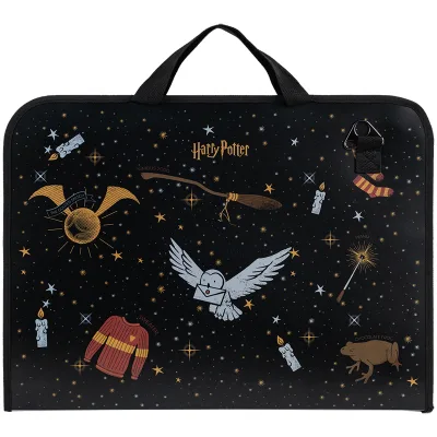 Папка - портфель Kite на блискавці A3+ Harry Potter, 1 відділення (HP24-411)