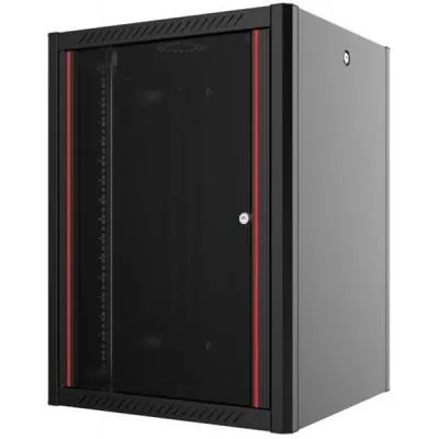 Шафа настінна Mirsan WTN 19" 20U 600x450, RAL 9005 (MR.WTN20U45DE.01)