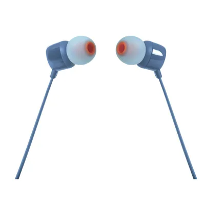 Навушники JBL 110 Eco Blue (JBLT110BLUE)