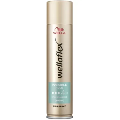Лак для волосся WellaFlex Invisible Extra Strong Hold 250 мл (4056800114061/4064666232379)