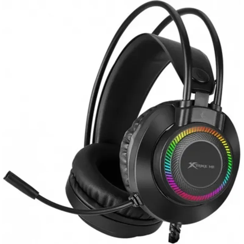 Навушники Xtrike ME GH-509 RGB Black (GH-509)