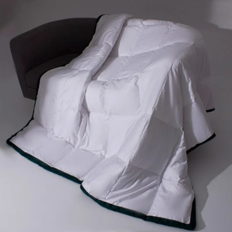Ковдра MirSon Imperial Satin Luxe Демісезонна 100% пух 155х215 (2200007177349)