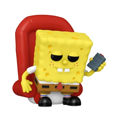 Фігурка Funko Pop серії Губка Боб - Мем (Ight Imma Head Out) (81071)