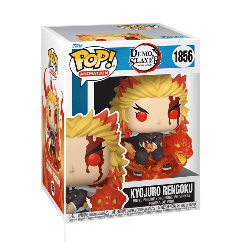 Фігурка Funko Pop серії Вбивця демонів - Кьоджюро Ренґоку (9 стиль) (85001)