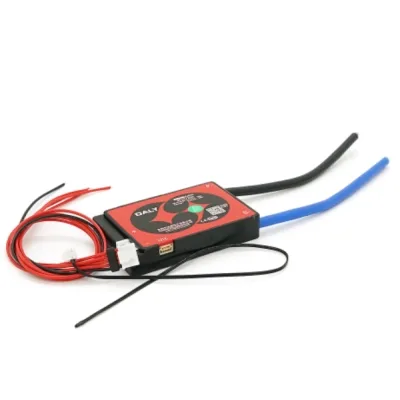 BMS контроллер DaLy LiFePO4 12V 4S 30/30A (DL4S-30A J16H3)