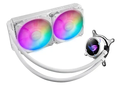 Система рідинного охолодження ASUS ROG Strix LC II 240 ARGB White Edition (90RC00E2-M0UAY4)
