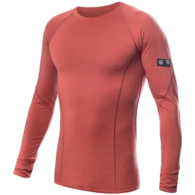 Термокофта Sensor Merino Active LS 23200037, SM11MA-terracotta-XXL (SM11MA-terracotta-XXL)