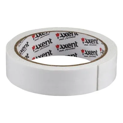 Скотч Axent double-sided, 24mmХ2m, foamed (3112-А)