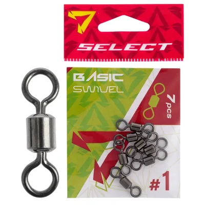 Вертлюг Select Basic Swivel No.1 (7 шт/уп) (1870.75.60)