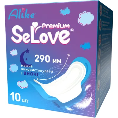 Гігієнічні прокладки SeLove 290 мм 10 шт. (4820209800258)