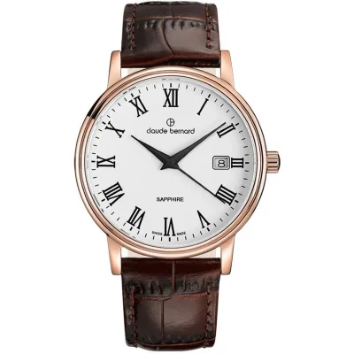 Наручний годинник Claude Bernard 53009 37R BR