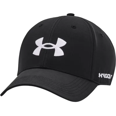 Кепка Under Armour UA M Drive Low ADJ чорний 1361547-001 One Size (194513883448)