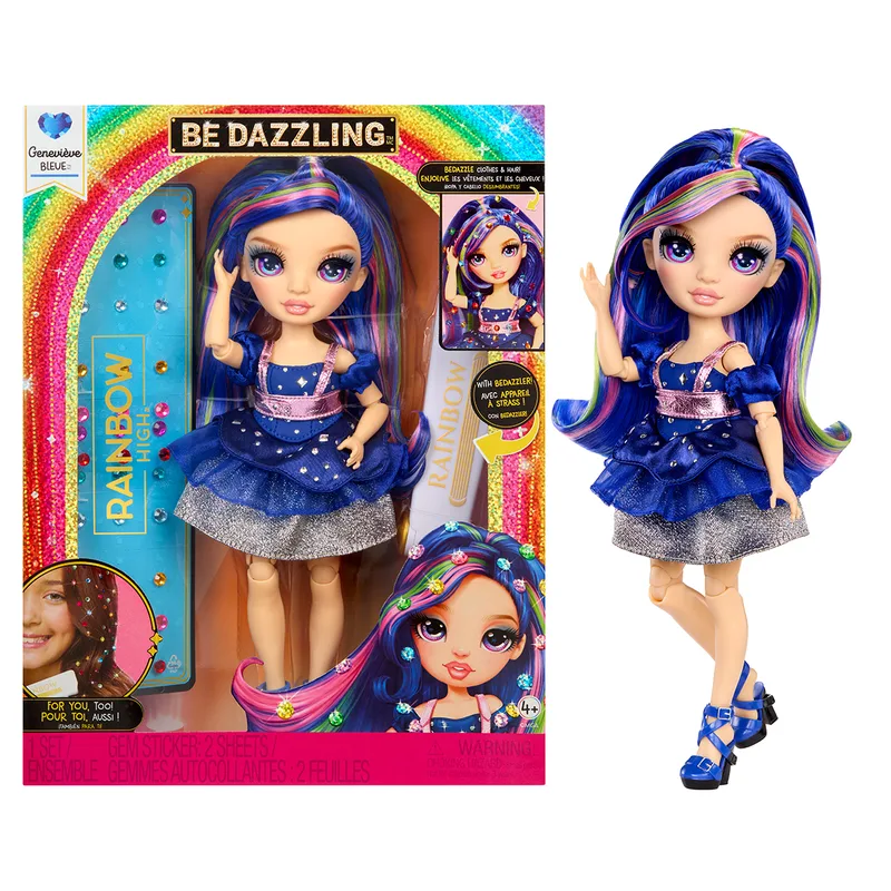 Лялька Rainbow High серії Be Dazzling – Женев’єва (597810)