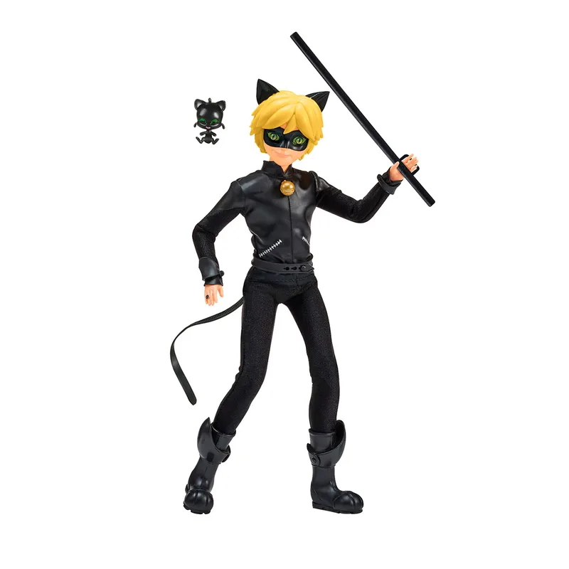 Лялька Miraculous Леді Баг і Супер-КотS2 - Супер-Кіт, 27 см (50002)