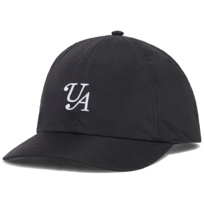 Кепка Under Armour UA M Sportstyle Nylon Snapback чорний 1389692-001 (197779655590)