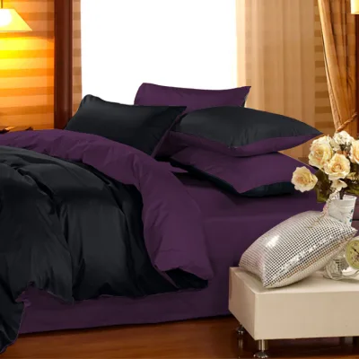 Постільна білизна MirSon Сатин Premium 0848 + 0846 Isabella Сімейний 160x220 (2200002033510)