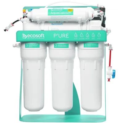 Система фільтрації води Ecosoft P''URE AquaCalcium Mint з помпою (MO675PSMACECO)