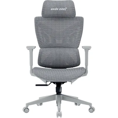 Крісло ігрове Anda Seat X-Air Mega Size XL Mesh Gray Twilight (AD-WY-01-GGSP)